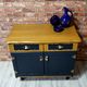 Buffet from the 1980s, after metamorphosis, anthracite