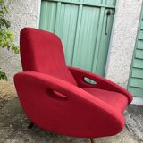 François Letourneur armchair for Maurice Mourra 1950 Vintage