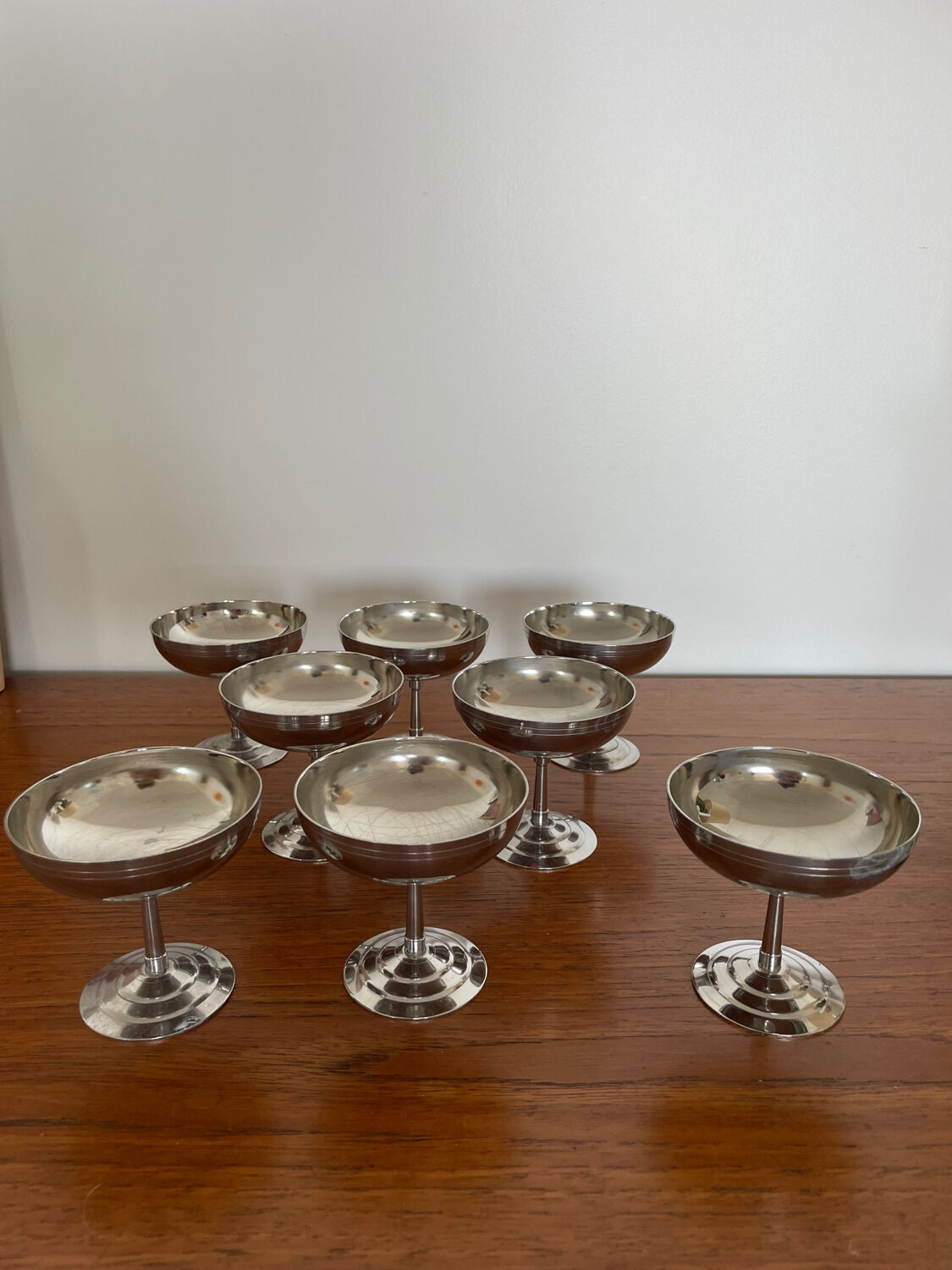 Rémy Letang stainless steel ice cups