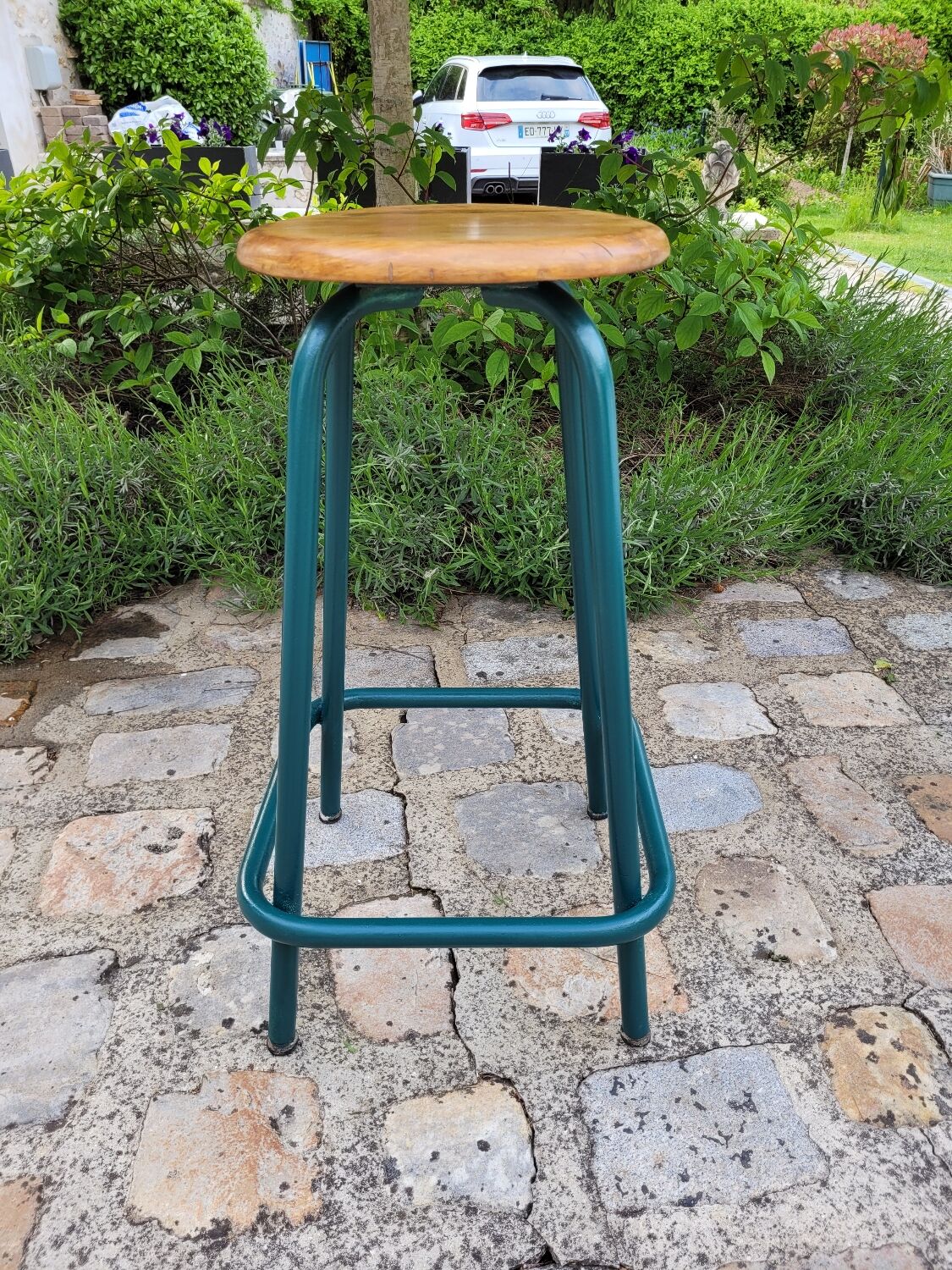Tabouret d'atelier