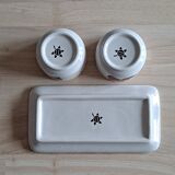 Jam tray and cups
