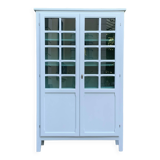Vintage 1960s Parisian glass cabinet