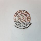 MDL RONSARD ORCHIES dish