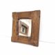 Miroir en chêne 33 par 30cm