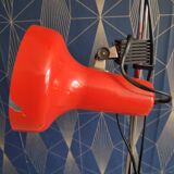 Lamp 2 vintage orange spots