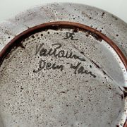 Service à poisson Vallauris plat + 12 assiettes