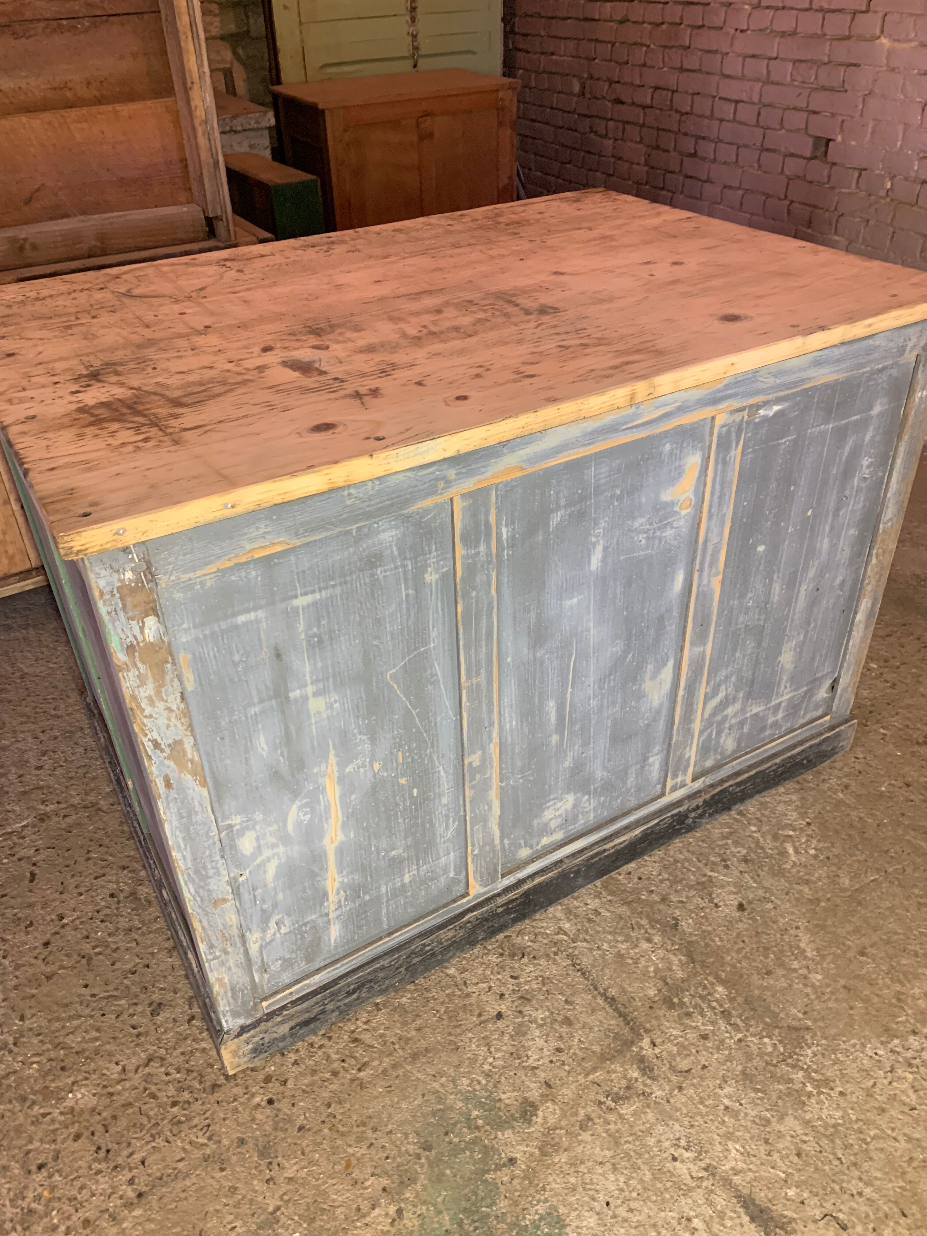 Former store counter