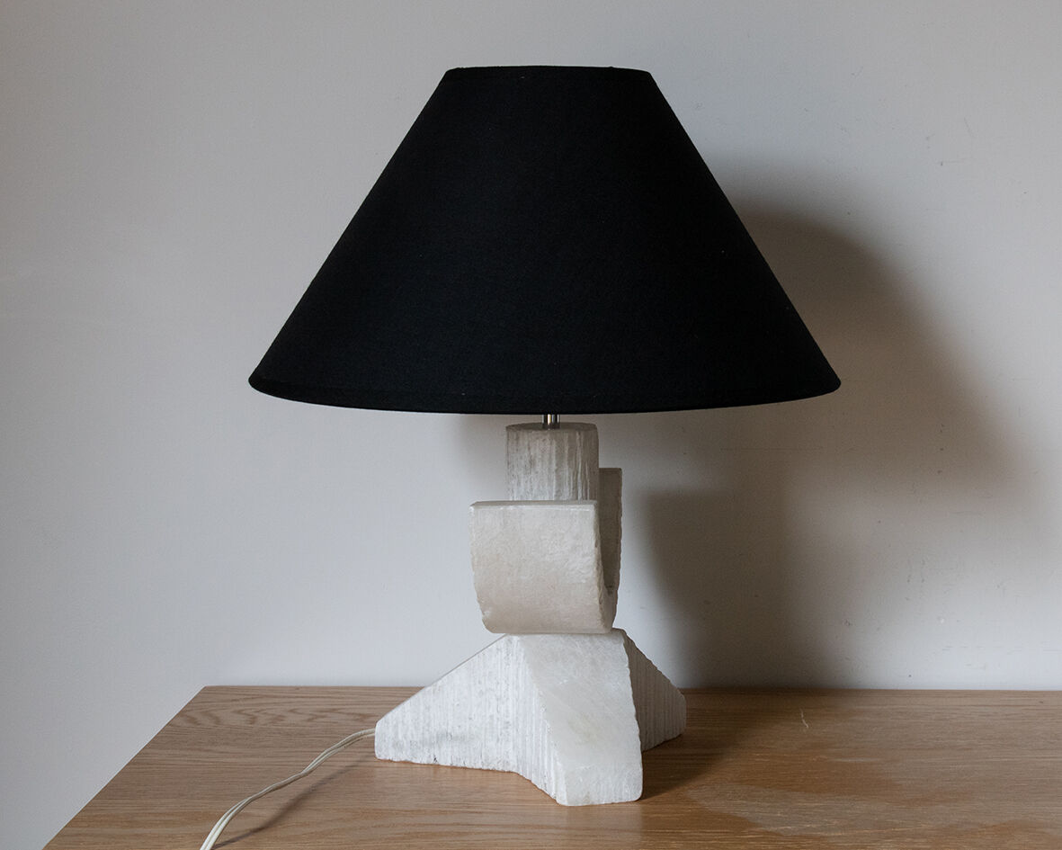 Marble lamp