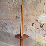 Lampadaire tablette 3 feux vintage années 50
