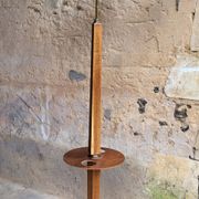Lampadaire tablette 3 feux vintage années 50