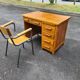 Bureau vintage maître d'école circa 1950