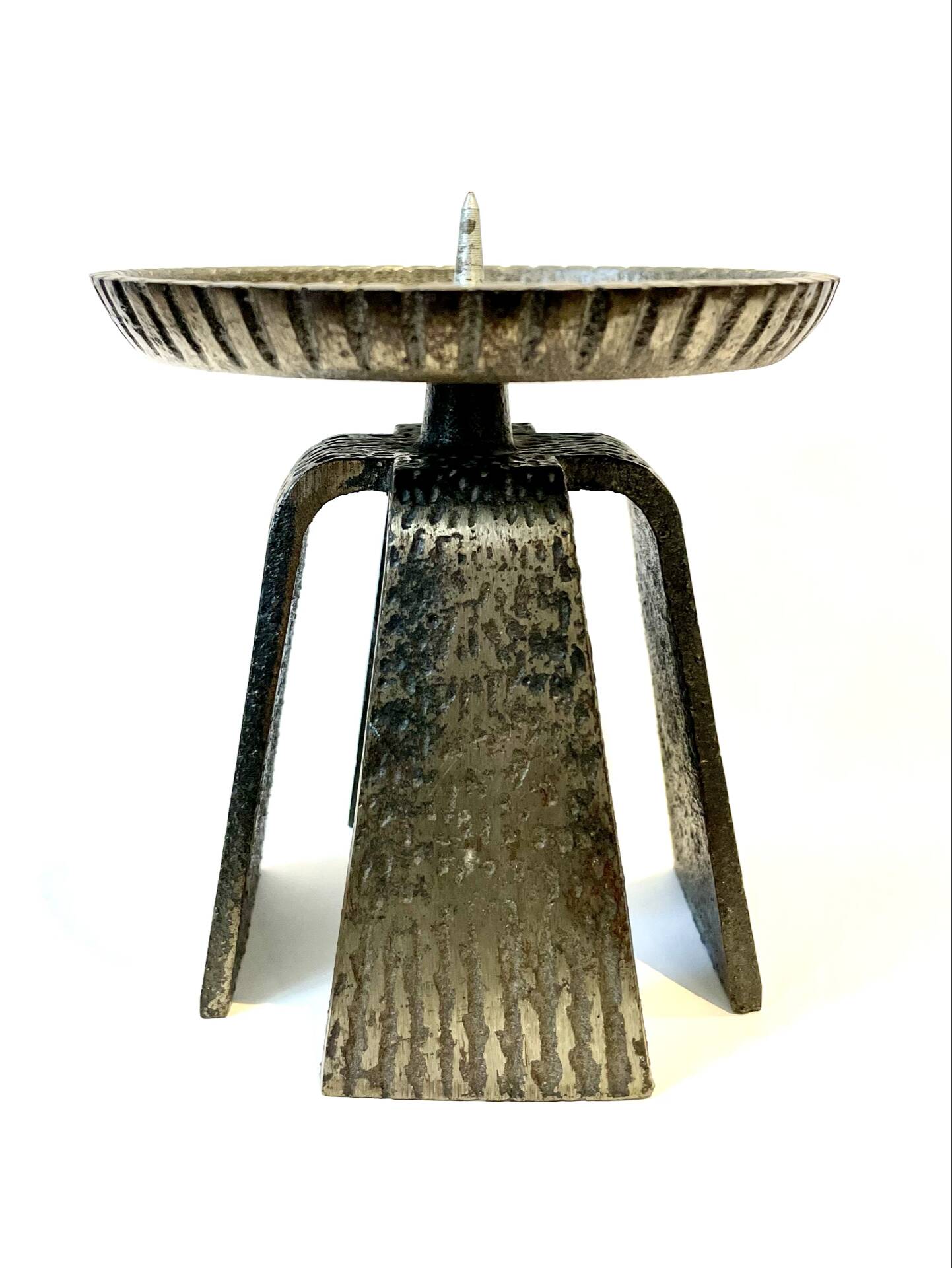 Brutalist candlestick, Japan