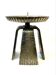 Brutalist candlestick, Japan
