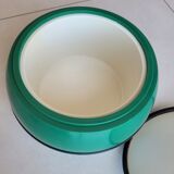 Vintage curling ice bucket