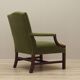 Mahogany armchair, Danish design, 1970s, production: Denmark