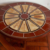 Ovalized coffee table by Roger Capron