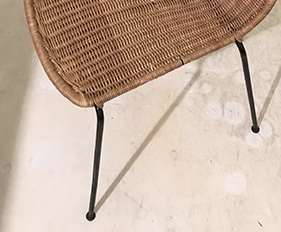 Chair vintage year 50