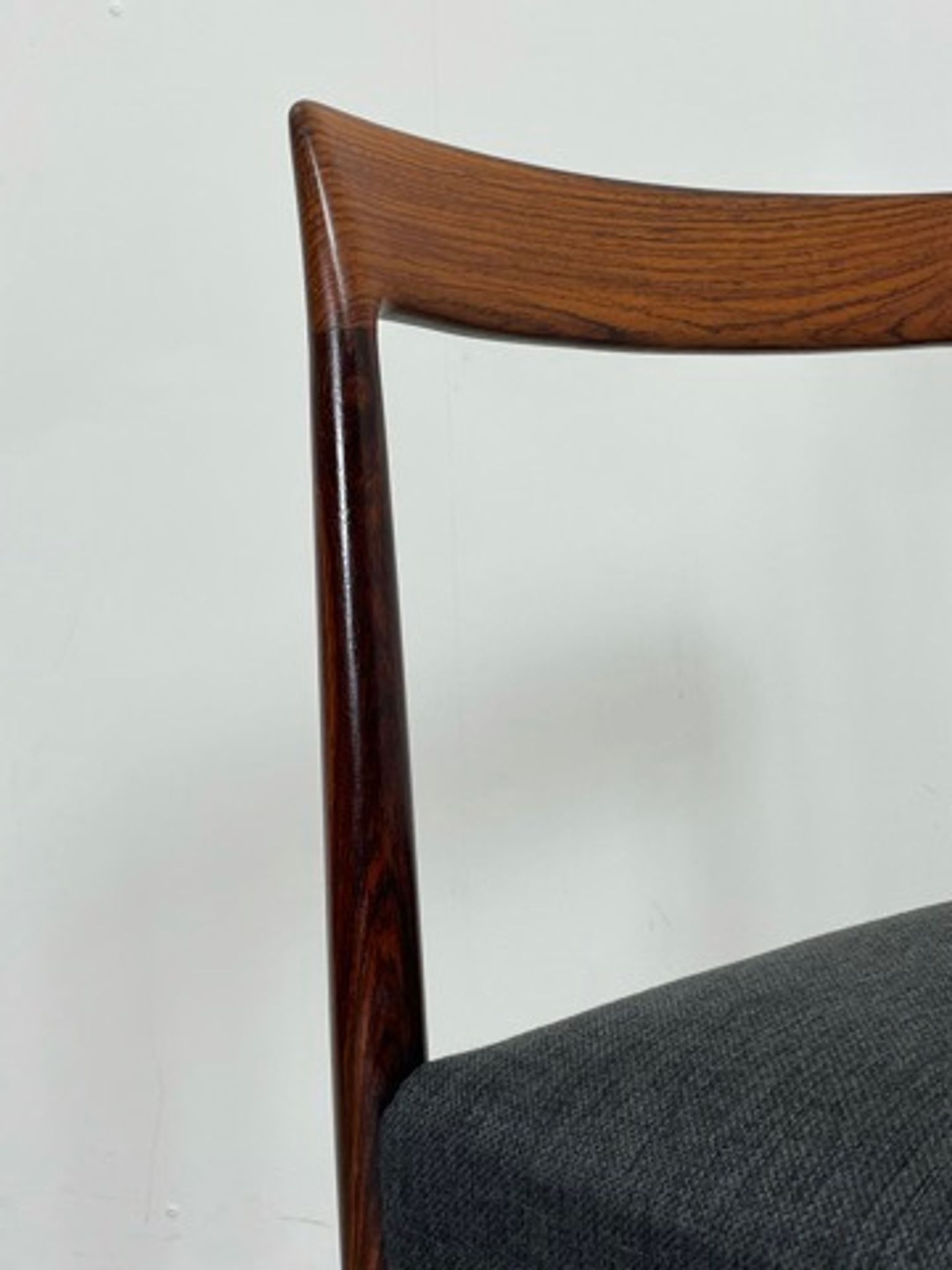 Palisander MidCentury Dining Chairs by Lübke, 1960s