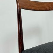Palisander MidCentury Dining Chairs by Lübke, 1960s