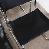 6er Satz Thonet Freischwinger S33 de Mart Stam