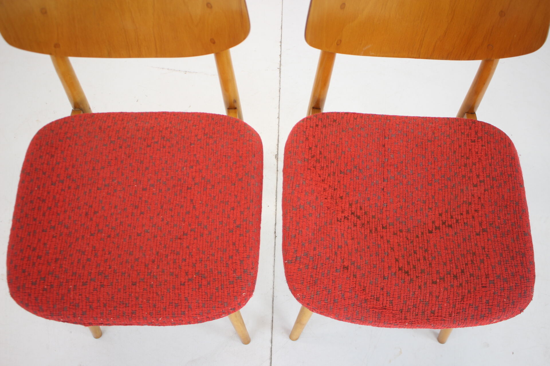 Pair of Chairs by TON, 1965 Czechoslovakia