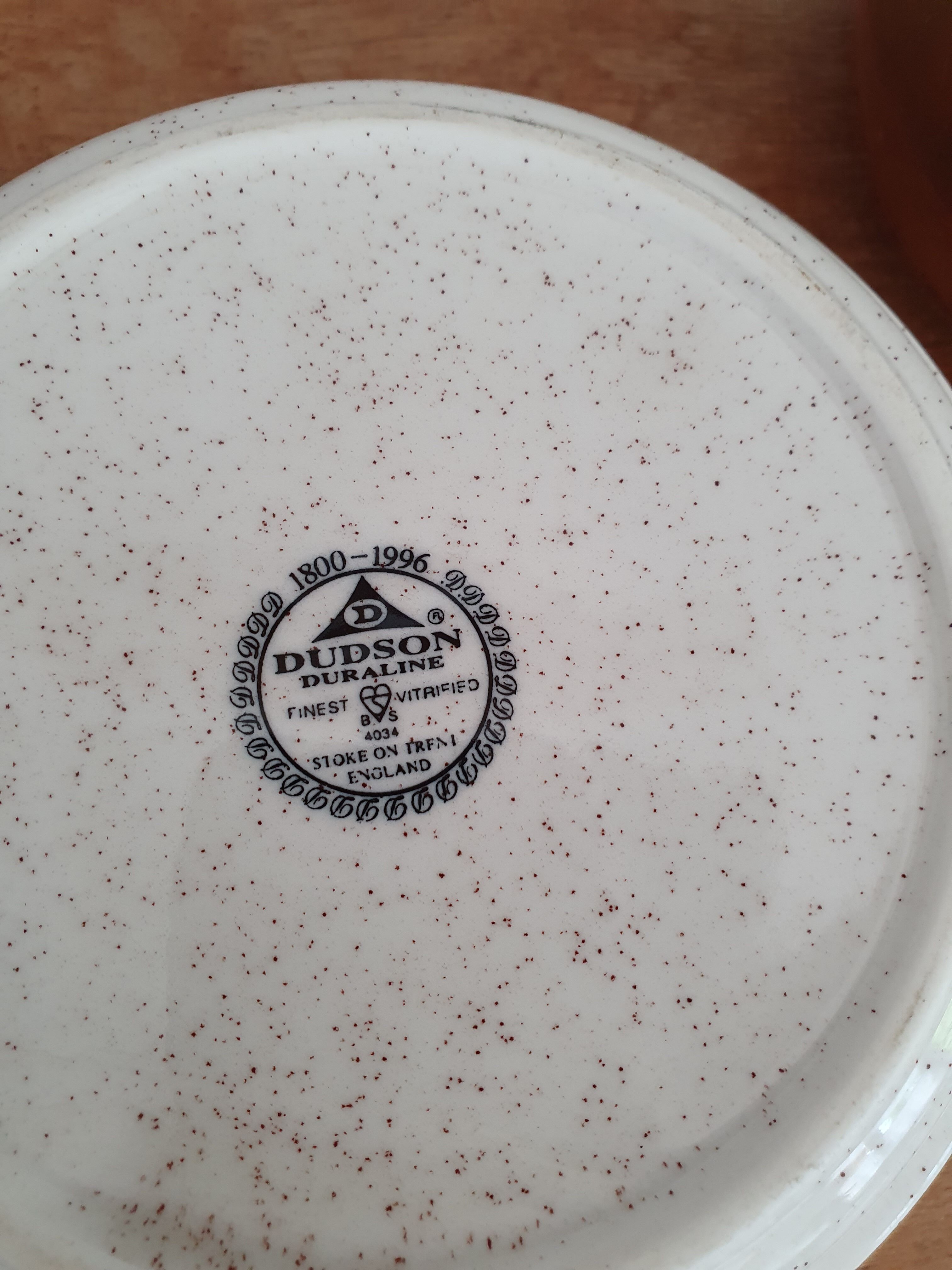 Plat in Dudson sandstone