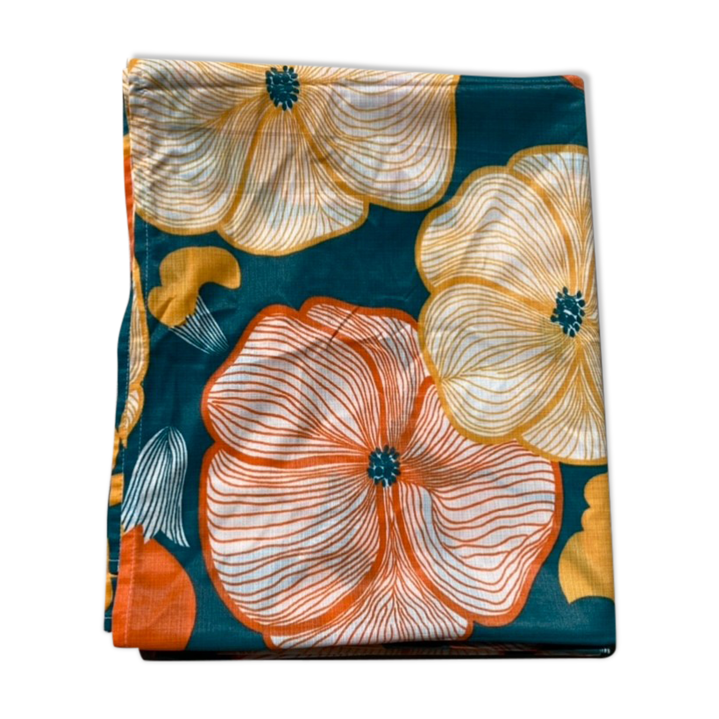 Rectangular vintage tablecloth 145 x 230