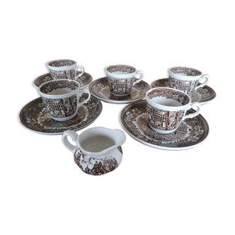 Coffee cups or tea cups