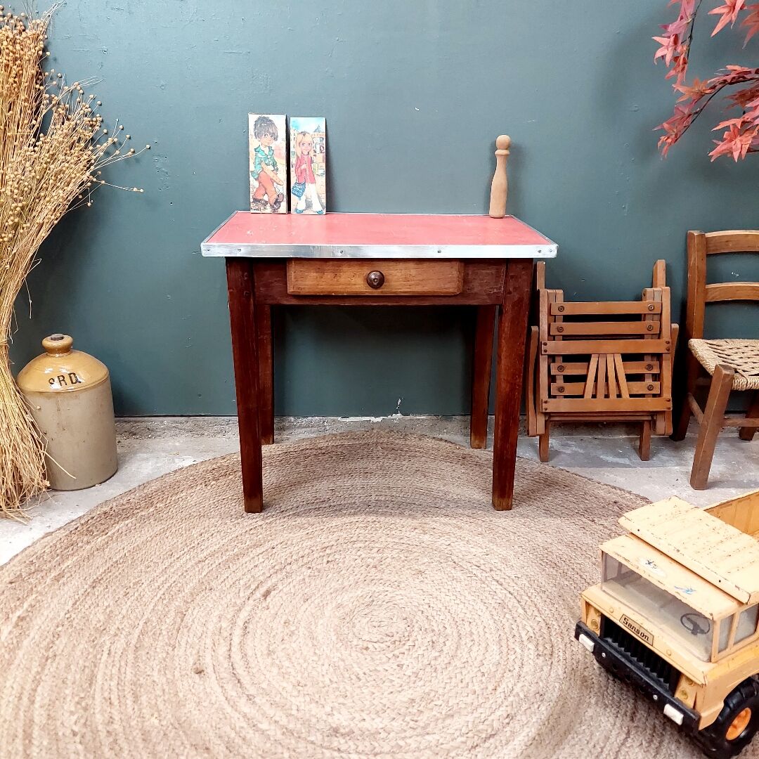 Small wooden table for children