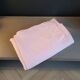 Drap - pièce de tissu - nappe vichy rose - 290x220cm - 912