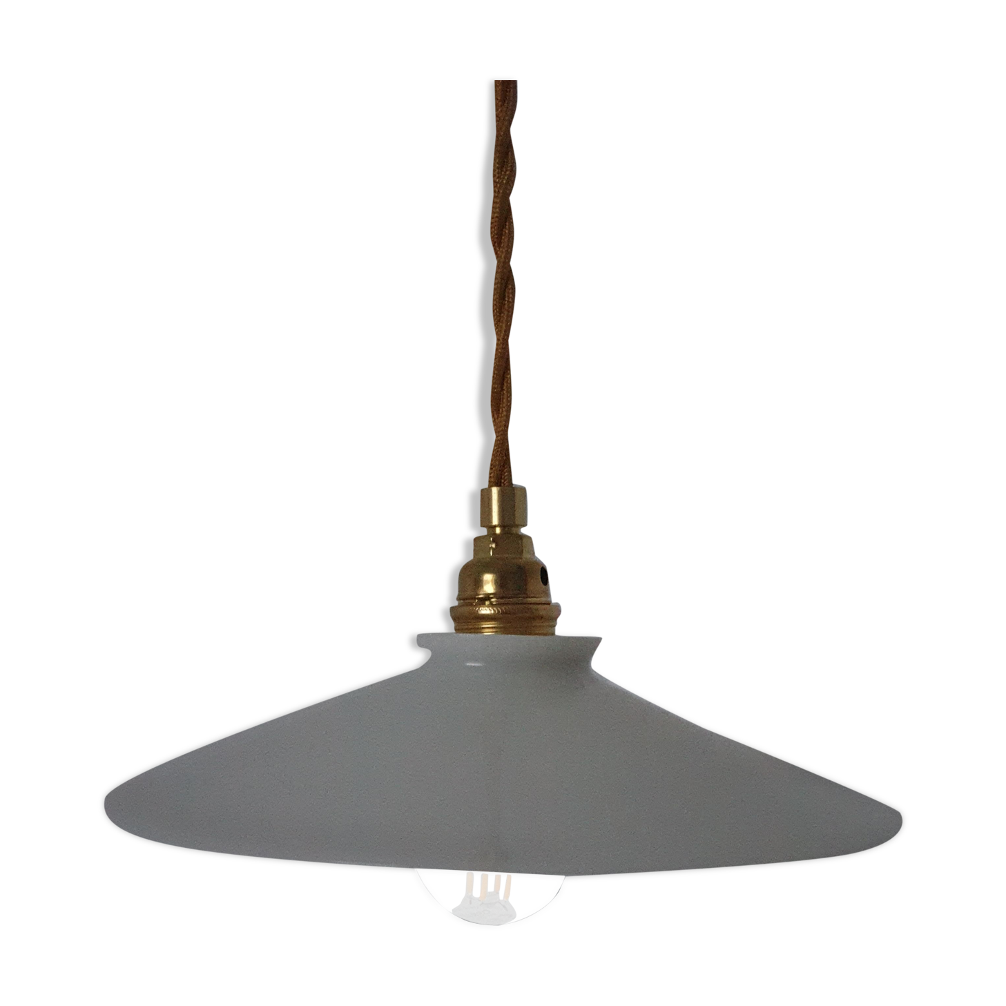 Small hanging in smooth opaline