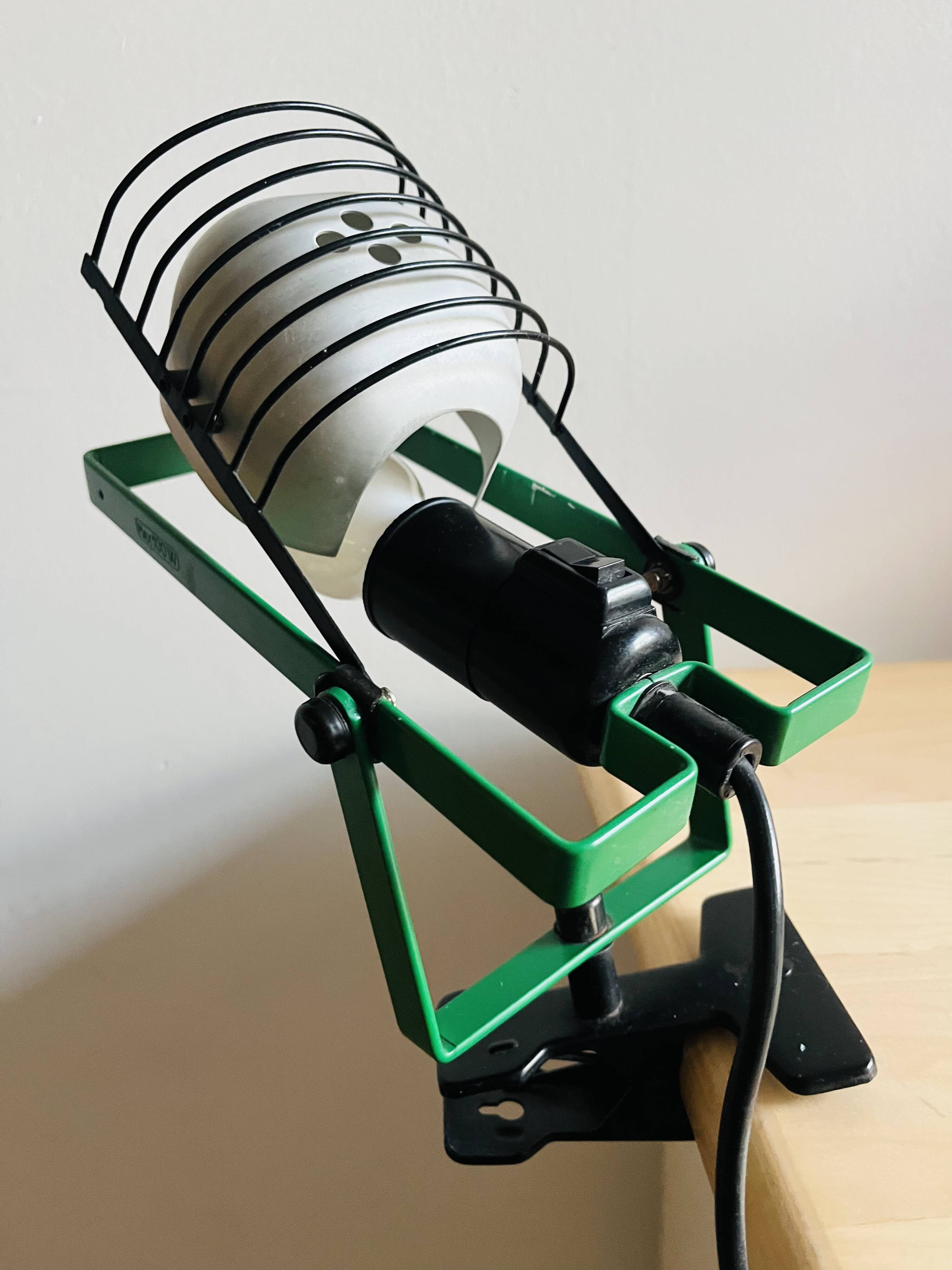 Sintesi Clamp Lamps by Ernesto Gismondi, Artemide, 1970