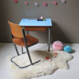 Chaise d’école enfant vintage ‘Karl Northheler’