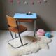 Chaise d’école enfant vintage ‘Karl Northheler’