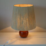 Jute rope lampshade