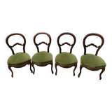 Lot de 4 chaises