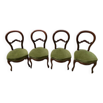 Lot de 4 chaises