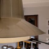 Pair of "Auditorie" pendants by Svend Middelboe for Nordisk Solar 1960