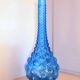 Italian Carafe Empoli blue 1970