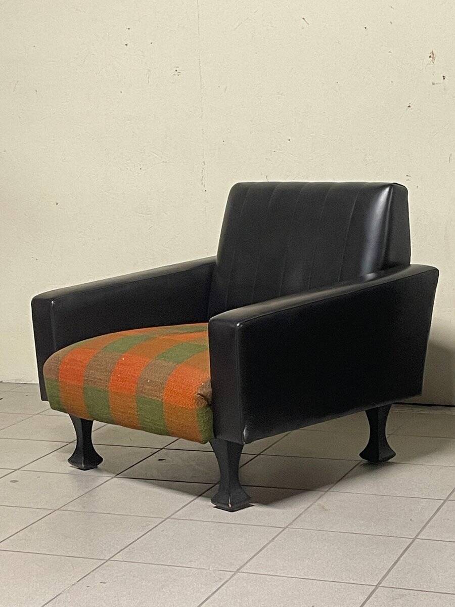 Armchairs, Italy, 1950s, set of 2