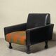 Armchairs, Italy, 1950s, set of 2