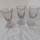 3 antique bubble glasses absinthe bistro