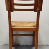 Straw chairs from the 1950s
