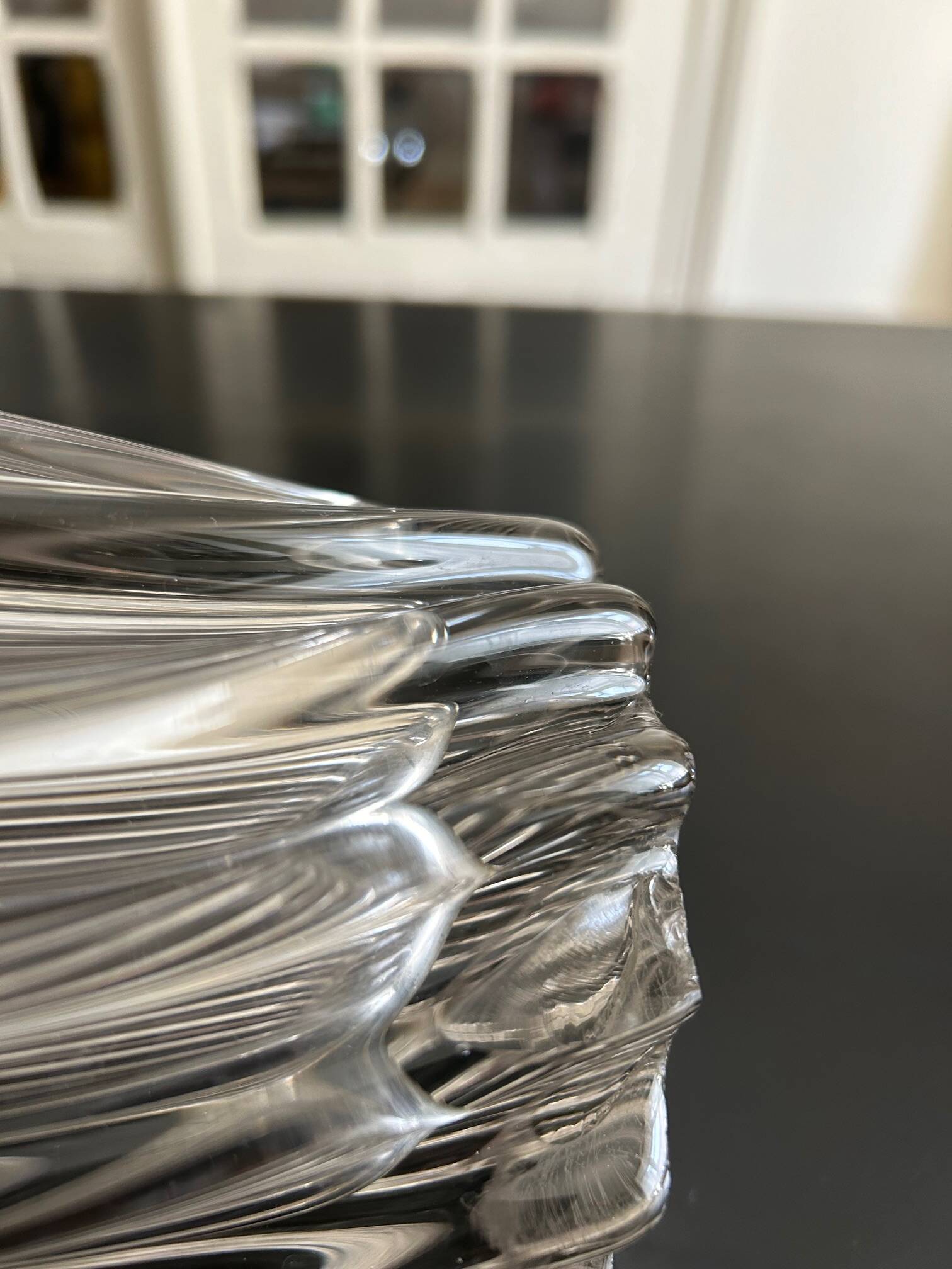 Pierre D'Avesn crystal vase