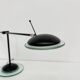 Lampe de bureau minimaliste Herda postmoderne, années 1980
