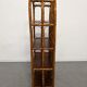 Bamboo and rattan shelves from the 60s/70s