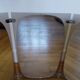 Vintage Fontana Arte triptych mirror