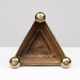 Large French Church Candlestick in Bronze, 1890s