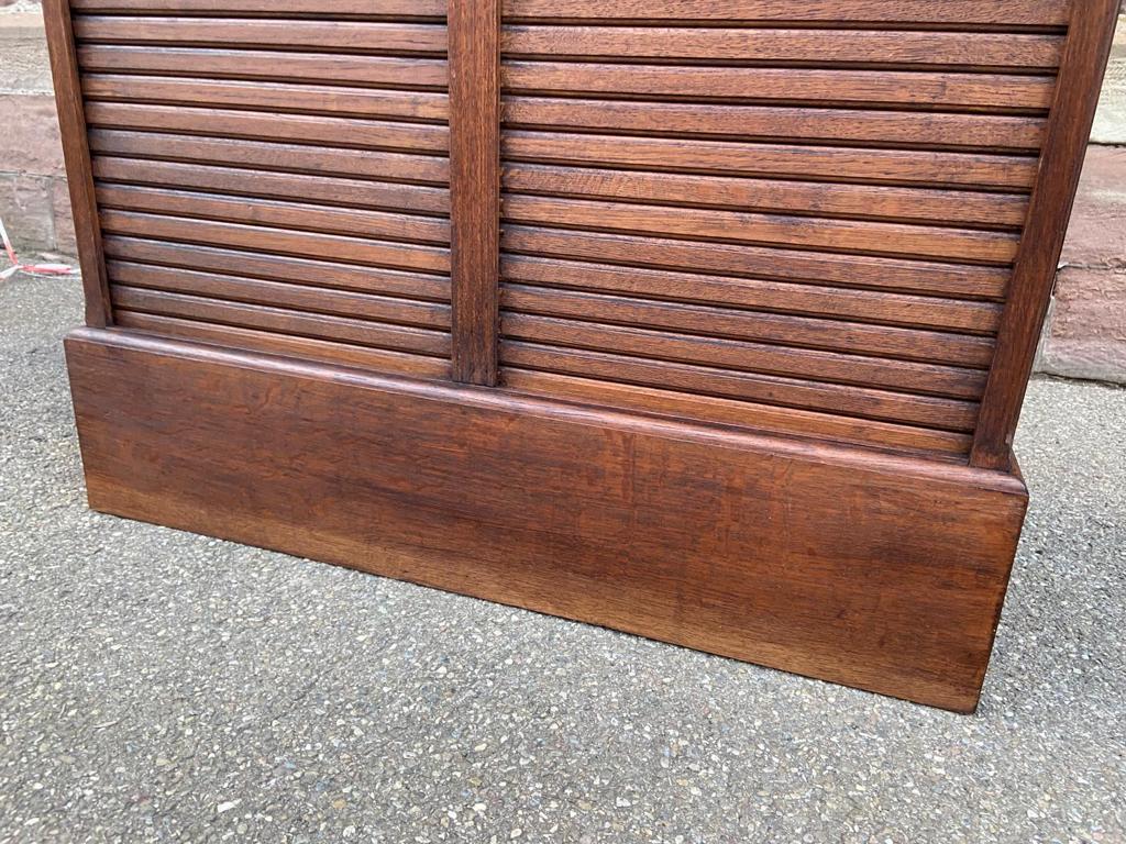 Art Deco curtain binder