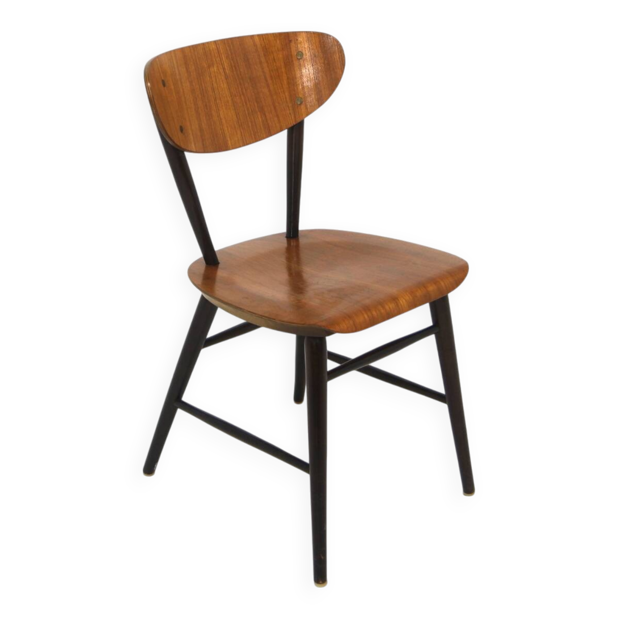 Chaise scandinave en teck", Suède, 1960